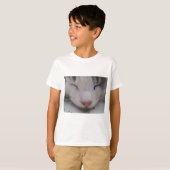 Schlafkatze T-Shirt (Vorne ganz)