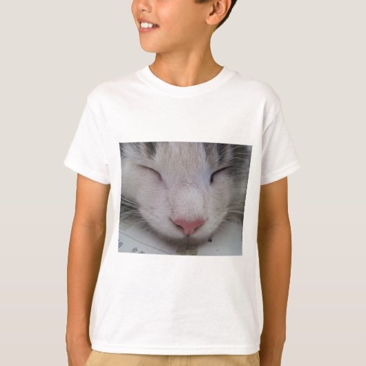 Schlafkatze T-Shirt (Vorderseite)