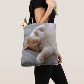Schlafkatze Tasche (Von Nahem)