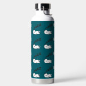 Schlafkatze Trinkflasche (links)
