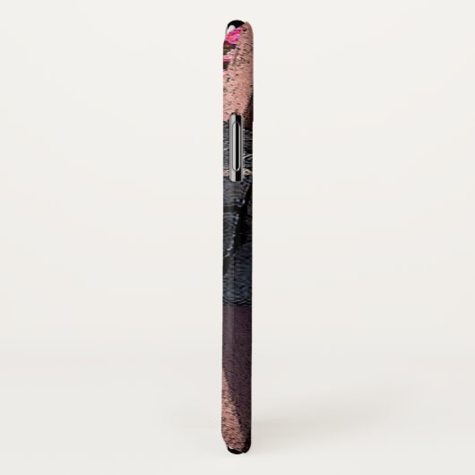 Schlafkatzenkatze auf Veranda Case-Mate iPhone Hülle (Hinten/Rechts)