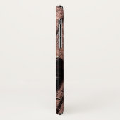 Schlafkatzenkatze auf Veranda Case-Mate iPhone Hülle (Hinten/Links)