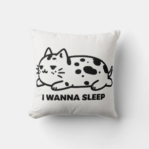 Schlafkatzenpolster Kissen