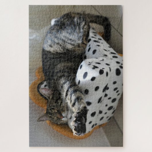 Schlafkatzenpuzzle Puzzle (Vertikal)