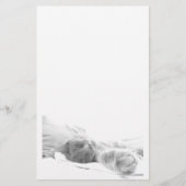 Schlafkatzenstationierung Briefpapier (Vorderseite)