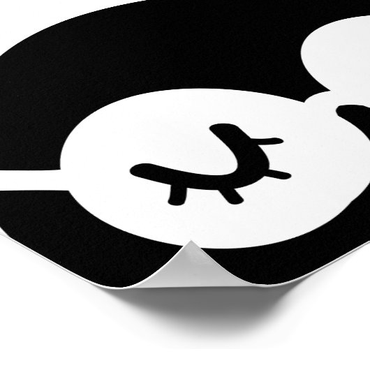 Schlafkeule Poster (Ecke)