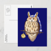 Schlafkeule Postkarte (Vorne/Hinten)