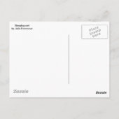 Schlafkeule Postkarte (Rückseite)