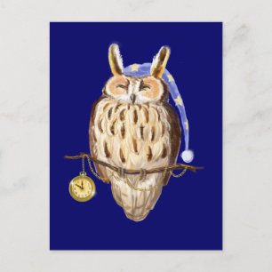 Schlafkeule Postkarte