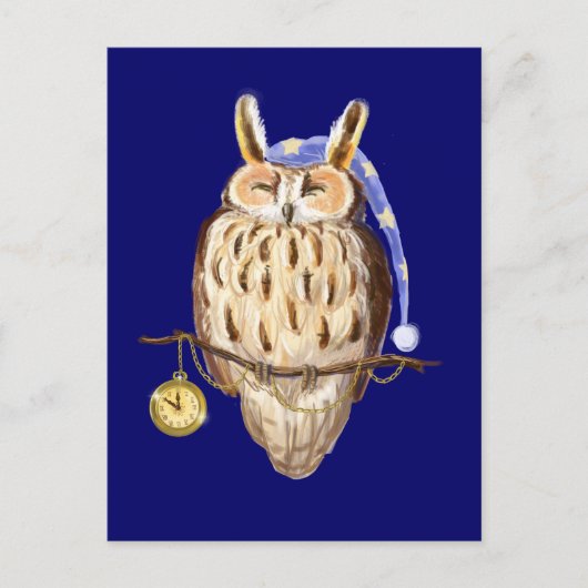 Schlafkeule Postkarte (Vorderseite)