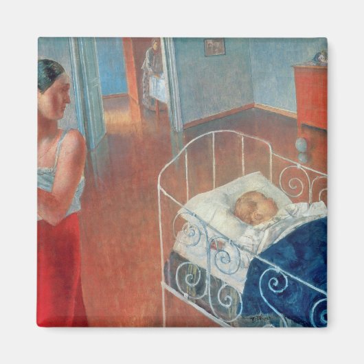 Schlafkind, 1924 magnet (Vorne)