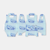 SCHLAFKIND, BLAUE BOY BABY DUSCHE GESCHENKSCHACHTEL (Ungefaltet)