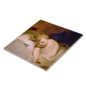 Schlafkind (von Thomas Sully) Fliese (Seite)