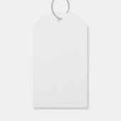 Schlafkind (von Thomas Sully) Geschenkanhänger (Rückseite)