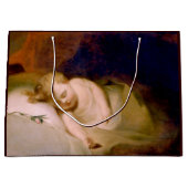 Schlafkind (von Thomas Sully) Große Geschenktüte (Vorderseite)