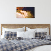 Schlafkind (von Thomas Sully) Leinwanddruck (Insitu (Schlafzimmer))