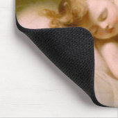 Schlafkind (von Thomas Sully) Mousepad (Ecke)