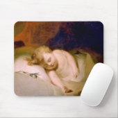 Schlafkind (von Thomas Sully) Mousepad (Mit Mouse)
