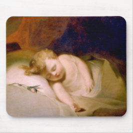 Schlafkind (von Thomas Sully) Mousepad