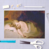 Schlafkind (von Thomas Sully) Seidenpapier (Handwerk)