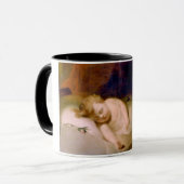 Schlafkind (von Thomas Sully) Tasse (Vorderseite Links)