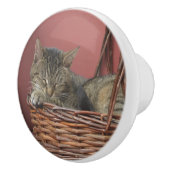 Schlafkinderknopf für Keramik Keramikknauf (Rechts)