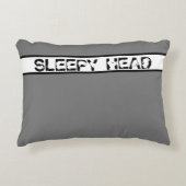 SCHLAFKissen Dekokissen (Vorderseite)