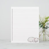 Schlafkitschige Kopfhaut (Stehend Vorderseite)