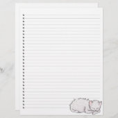 Schlafkitschige Kopfhaut (Vorne/Hinten)