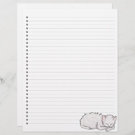 Schlafkitschige Kopfhaut (Vorne/Hinten)