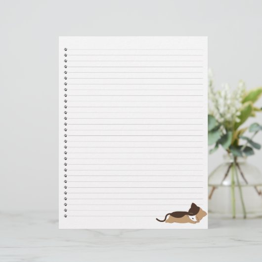 Schlafkitt Bettkopfbrille (Stehend Vorderseite)