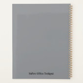 Schlafkitt Planer (Rückseite)