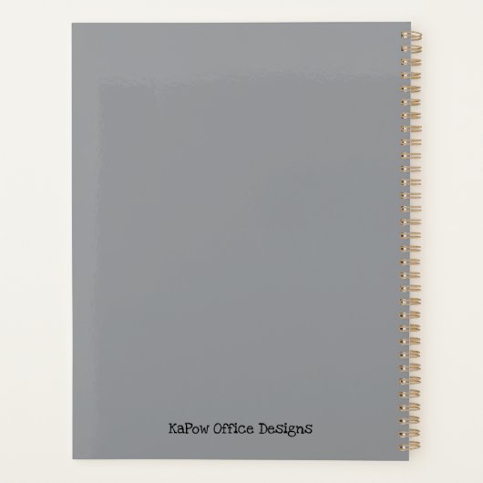 Schlafkitt Planer (Rückseite)