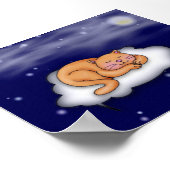 Schlafkitt Poster (Ecke)