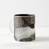 Schlafkitt Zweifarbige Tasse (Vorderseite Links)