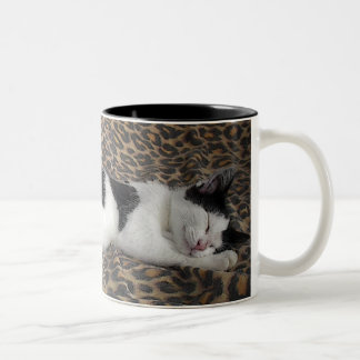 Schlafkitt Zweifarbige Tasse