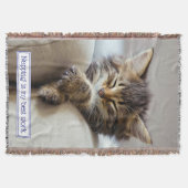 Schlafkitte Decke (Vorderseite)