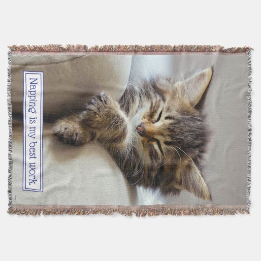 Schlafkitte Decke (Vorderseite)