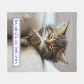 Schlafkitte Fleecedecke (Vorderseite (Horizontal))