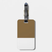 Schlafkitte Gepäckanhänger (Rückseite vertikal)