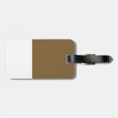 Schlafkitte Gepäckanhänger (Rückseite horizontal)