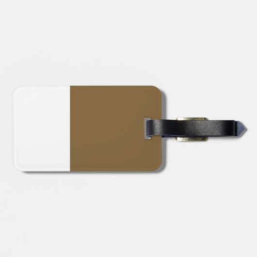 Schlafkitte Gepäckanhänger (Rückseite horizontal)