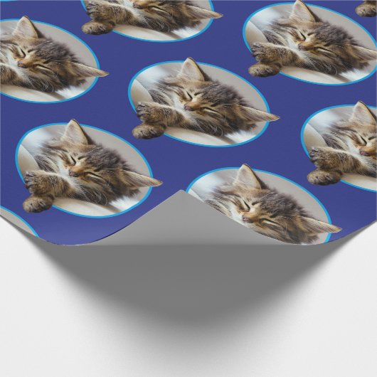 Schlafkitte Geschenkpapier (Ecke)