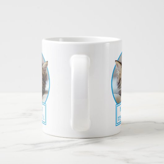Schlafkitte Jumbo-Tasse (Rückseite)