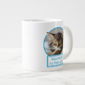 Schlafkitte Jumbo-Tasse (Vorderseite Rechts)