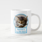 Schlafkitte Jumbo-Tasse (Rechts)