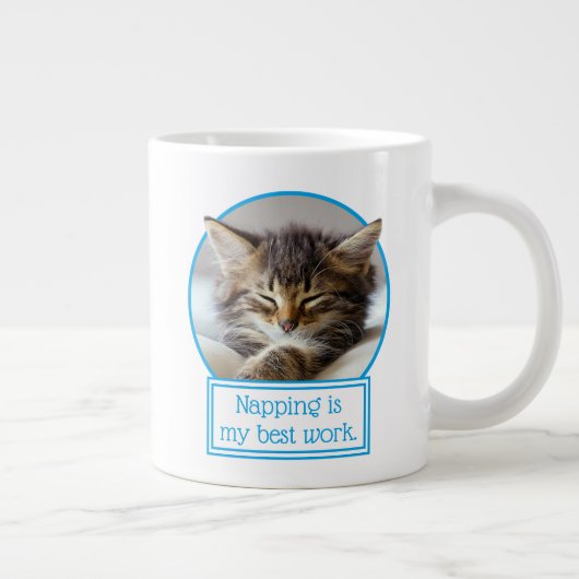 Schlafkitte Jumbo-Tasse (Rechts)