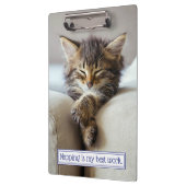 Schlafkitte Klemmbrett (Links)