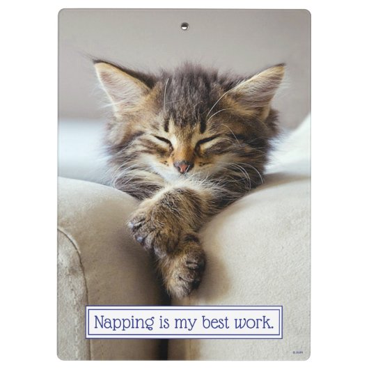 Schlafkitte Klemmbrett (Rückseite)