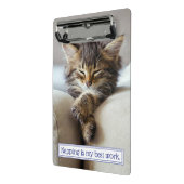 Schlafkitte Mini Klemmbrett (Gewinkelt2)